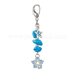 Decoraciones colgantes de semillas de toho&nbsp;HJEW-MZ00038