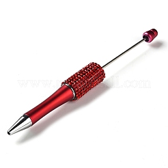Penne con perline in plastica e ferro&nbsp;LS-AJEW-H147-01K