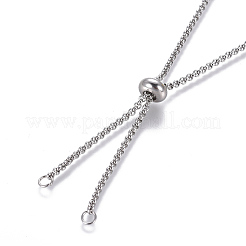 Colliers coulissants réglables en acier inoxydable 304 résistants au ternissement&nbsp;LS-MAK-L026-07A-P