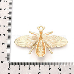 Anhänger aus Strass und Emaille in einer Gestellplattierungslegierung&nbsp;PALLOY-T090-112G