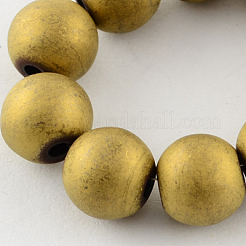 Non magnetici perle ematite sintetico fili&nbsp;G-Q933-8mm-07