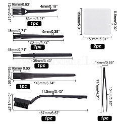 Reinigungsbürsten-Kits für Computertastaturen&nbsp;AJEW-GL0001-37