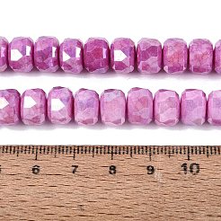Anlaufschutz-Glasperlenstränge mit galvanischer Beschichtung&nbsp;GLAA-T025-10mm-11H