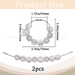 Abbellimenti con perline di legno rotonde da 16 mm&nbsp;FIND-WH20003-42C