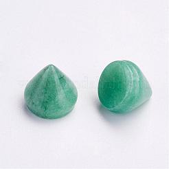 Natürlichen grünen Aventurin Cabochons&nbsp;G-P287-B05