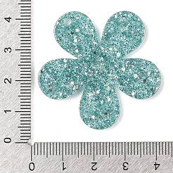 Acryl-Kunststoff-Cabochons&nbsp;OACR-R273-01D