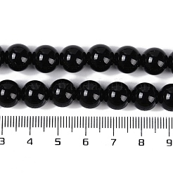 Opaken Glasperlen Stränge&nbsp;G-A234-A01-01