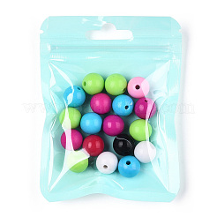Wiederverschließbare Plastikbeutel in Macaron-Farben mit Yin-Yang-Motiv&nbsp;OPP-N001-01A-02