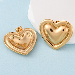 Boucles d'oreilles à tige en acier inoxydable 304&nbsp;EJEW-K311-01G