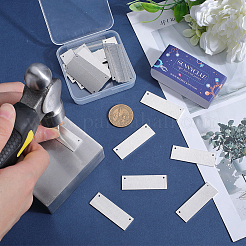 30 stücke aluminium anhänger&nbsp;FIND-SC0010-01