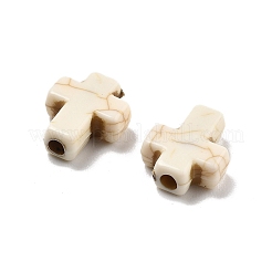 Crackle undurchsichtigen Acryl Perlen&nbsp;OACR-Z026-09