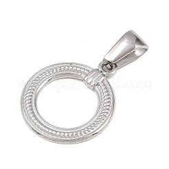 Anhänger aus Edelstahl 303&nbsp;STAS-K325-15P