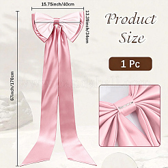 Nœud papillon amovible en polyester&nbsp;AJEW-WH20020-205F