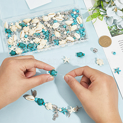 Kits de fabrication de bijoux diy&nbsp;DIY-SC0032-63