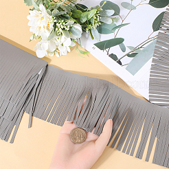 2 m de franges en similicuir&nbsp;DIY-GF0008-48A
