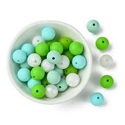 Perline focali in silicone ecologico per uso alimentare 35 pz&nbsp;SIL-FS0001-22F