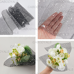 Nastri di organza di poliestere per decorazioni da cucire&nbsp;OCOR-WH20007-233C