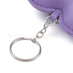 PU Leder Schlüsselanhänger&nbsp;AJEW-L032-01A