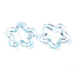 Transparente Acryl Perlen&nbsp;MACR-S373-24-B08