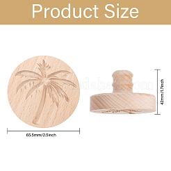 Keksformen aus Holz&nbsp;DIY-WH0430-690A