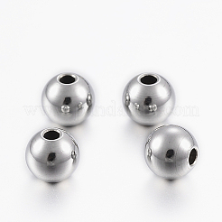 Perline in acciaio inossidabile 304 anti-ossidazione&nbsp;LS-STAS-H394-03P