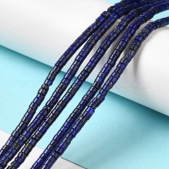 Brins de perles teints en lapis-lazuli naturel&nbsp;G-E612-A06