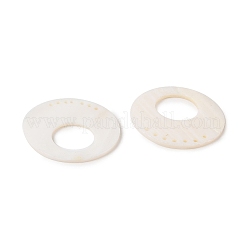 Verbindungsanhänger aus natürlichen Muscheln&nbsp;BSHE-H018-13