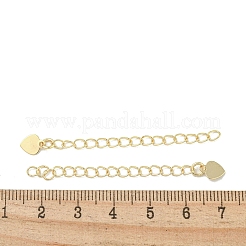 Zahnstangenbeschichtung Messing Kettenverlängerer&nbsp;FIND-T071-16G-01
