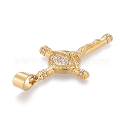 Grands pendentifs de Pâques en acier inoxydable 304&nbsp;STAS-I163-014G