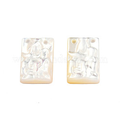 Natürliche weiße Schalencharme&nbsp;SSHEL-N003-140