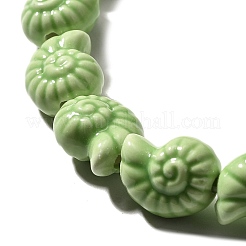 Chapelets de perles en porcelaine manuelle&nbsp;LS-PORC-I028-02C