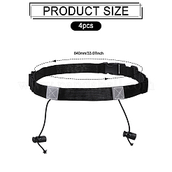 Verstellbarer Polyester-Stützgurt&nbsp;LS-AJEW-WH0567-72