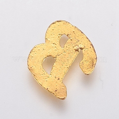 Legierung Cabochons&nbsp;PALLOY-CJC0001-68B