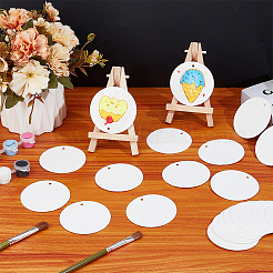 Holzzellstoff Baumwolle Schaum Textur leere Malerei Papier&nbsp;DIY-WH0816-092C