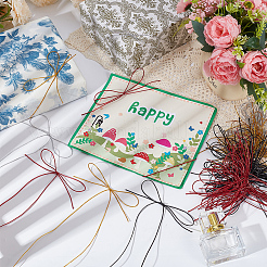Kabelbinder aus Haustierband für Geschenkbox&nbsp;HJEW-BC00110