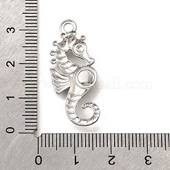 Anhänger aus natürlichem Paua-Muschel-Pave aus Edelstahl 304&nbsp;STAS-C122-21D-01P