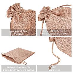 Sackleinen Packtaschen Tunnelzug Taschen&nbsp;ABAG-BC0001-04