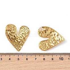 Pendientes de acero inoxidable 304 para mujer&nbsp;EJEW-F416-01G