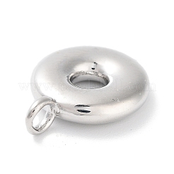 Pendenti con lettere a palloncino in ottone placcato a cremagliera&nbsp;KK-C050-01P-O