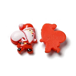 Weihnachtliche Cabochons aus undurchsichtigem Harz&nbsp;RESI-K019-28