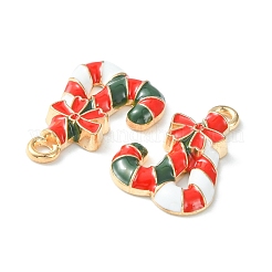 Pendenti dello smalto della lega di Natale&nbsp;ENAM-D047-17G-04