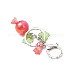 6 Stück Acryl-Schlüsselanhänger&nbsp;KEYC-JKC01400