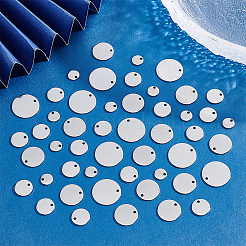 220 pièce de 4 breloques en acier inoxydable 304 de style&nbsp;STAS-DC0012-50