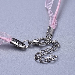 Cuerda del collar joya que hace&nbsp;NFS048-14