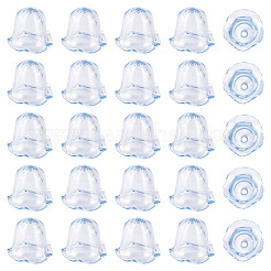 30 capuchon de perle en acrylique pour la fabrication de carillons éoliens&nbsp;TACR-TA0001-69D