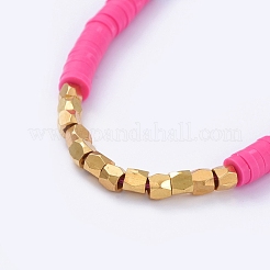 Braccialetti di perline intrecciati regolabili&nbsp;BJEW-JB05098-03