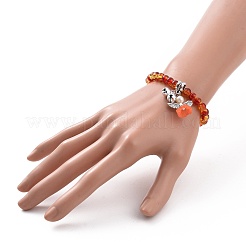 Glasperlen Armbänder strecken&nbsp;BJEW-JB02872