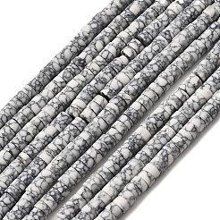 Tinti turchese sintetico fili di perline&nbsp;G-Z089-A04-A