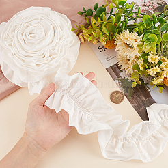 Rüschenbesatz aus Polyester&nbsp;DIY-WH0430-116B