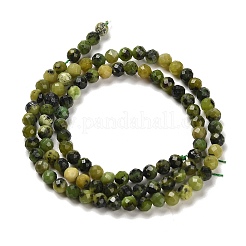 Natürlichen grünen Jade Perlen Stränge&nbsp;G-B107-A08-06
